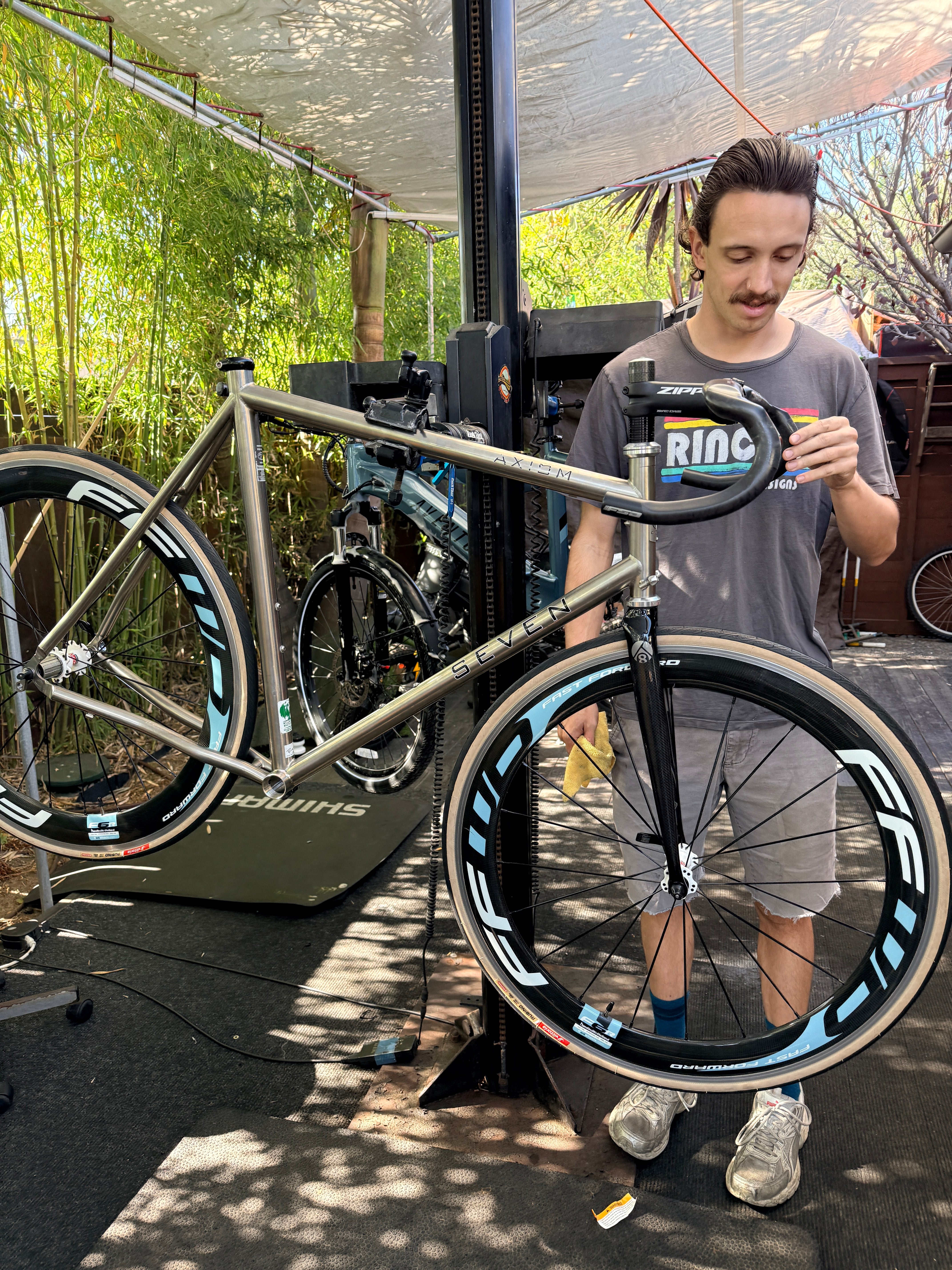 Seven Cycles Axiom Size 56 – Leucadia Cyclery