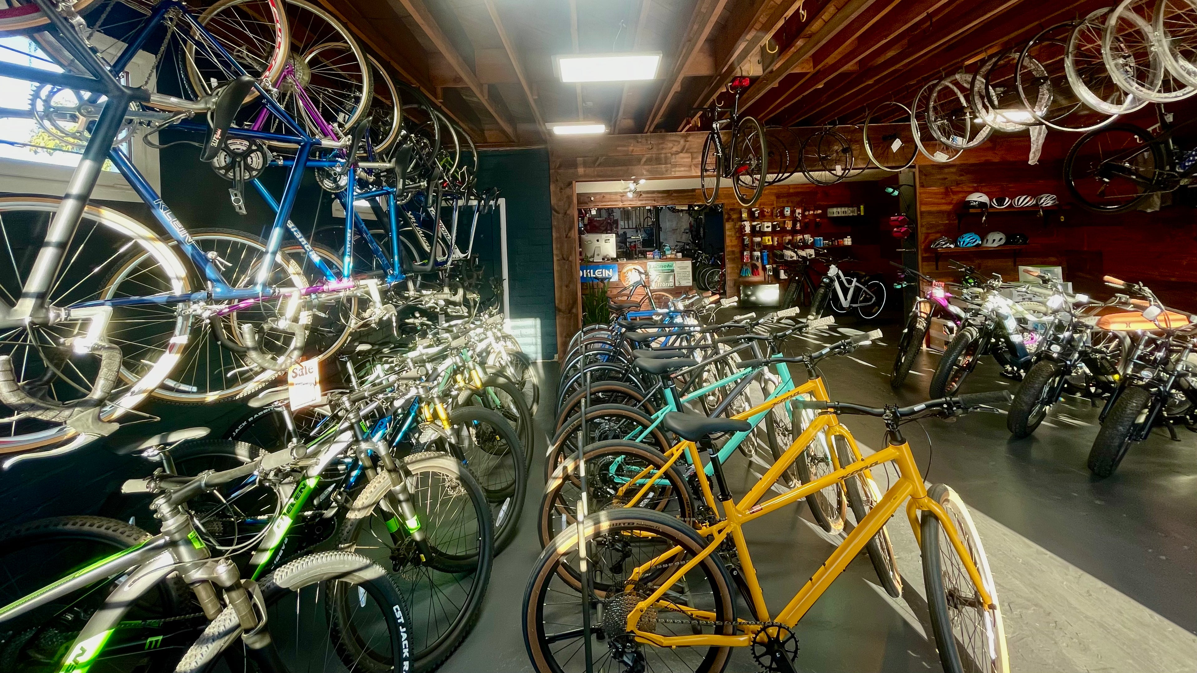 All bicycle discount shop