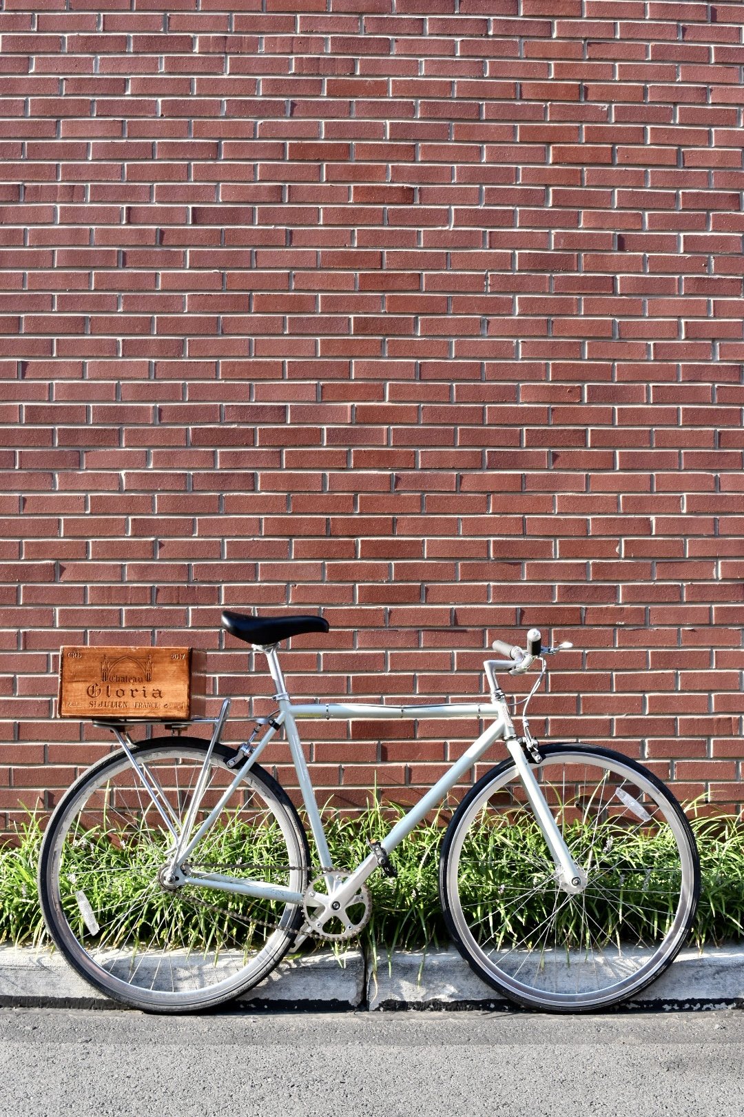 Pennypack bike crate on a bike