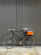 Bike with a Pennypack bike crate