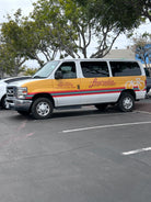 Leucadia Cyclery's Van