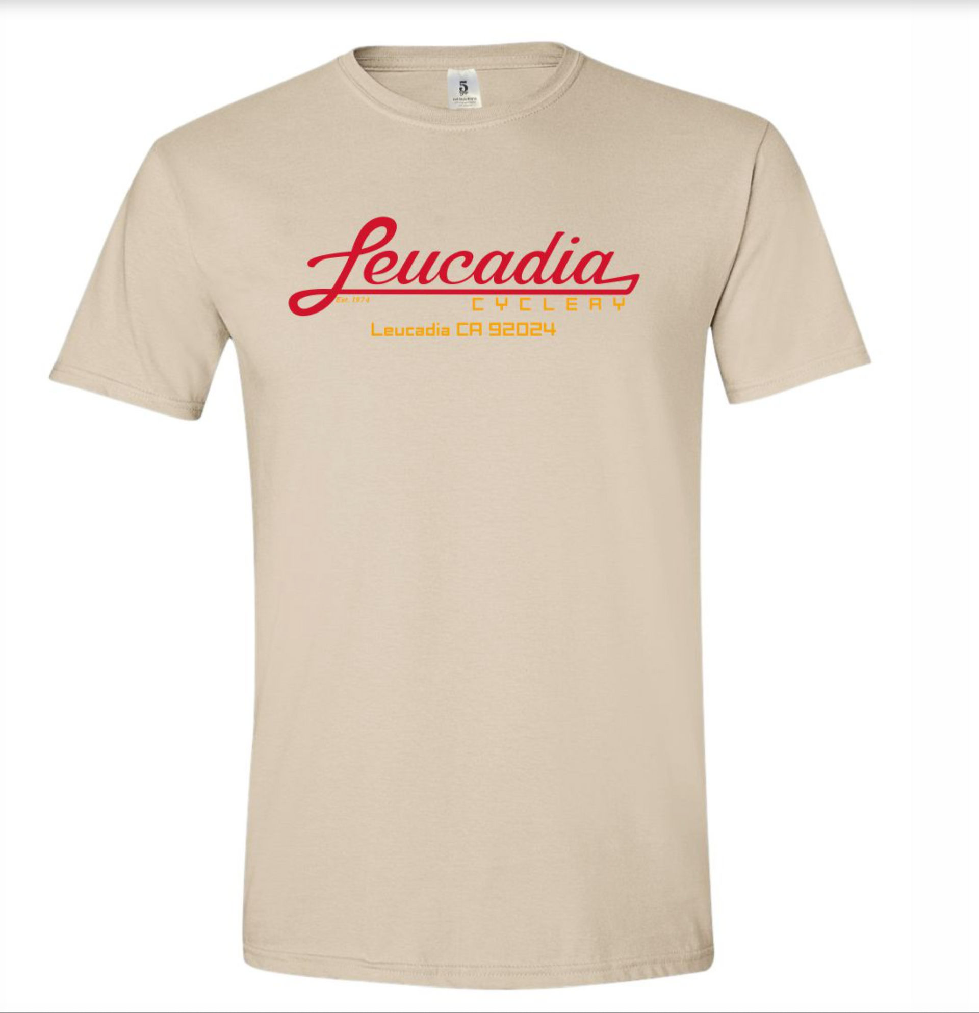 トップス STANDARDCALIFOLNIA TEE Leucadia Cyclery Heritage Logo T- Shirt | Support Local