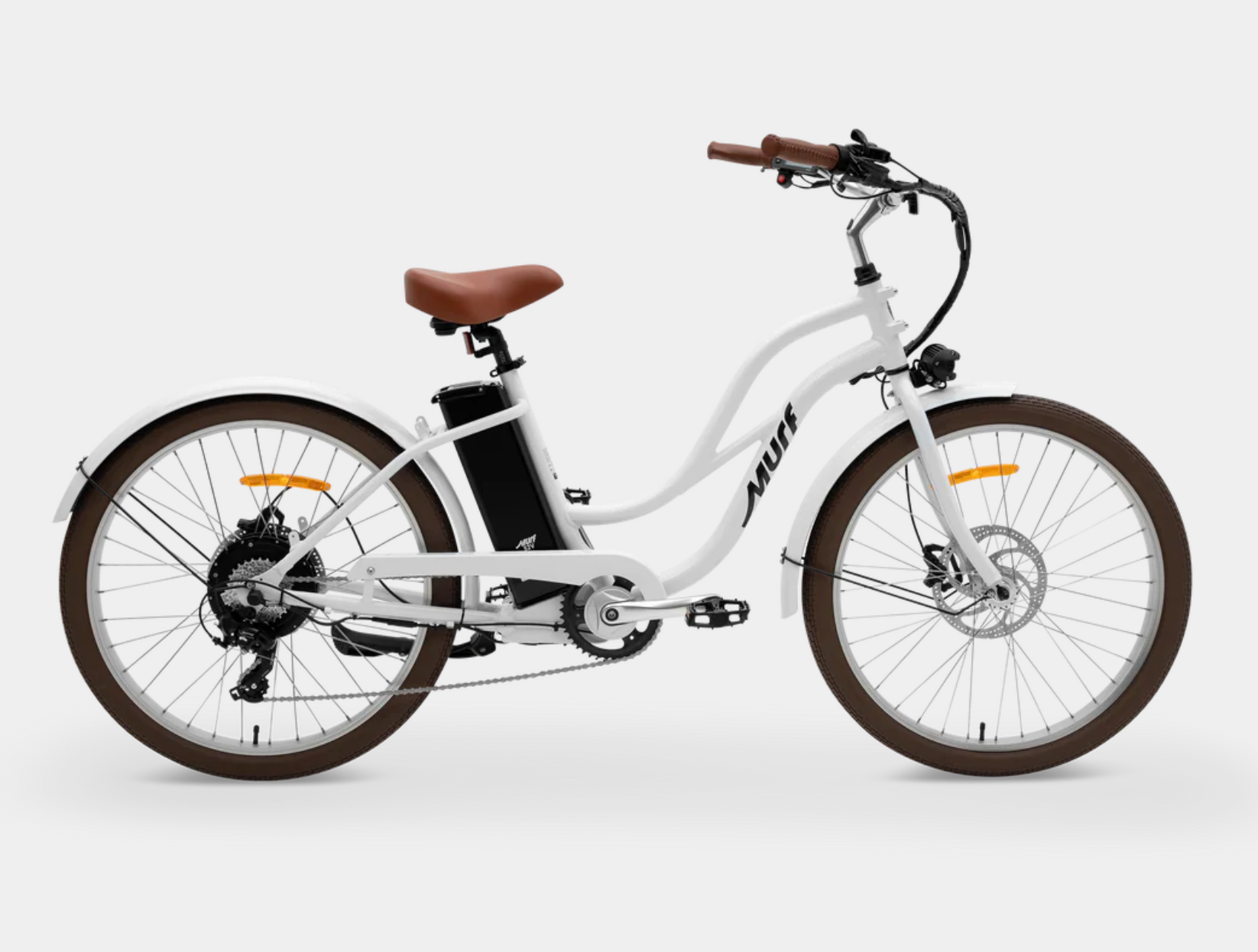 Murf Step Thru Rental in White