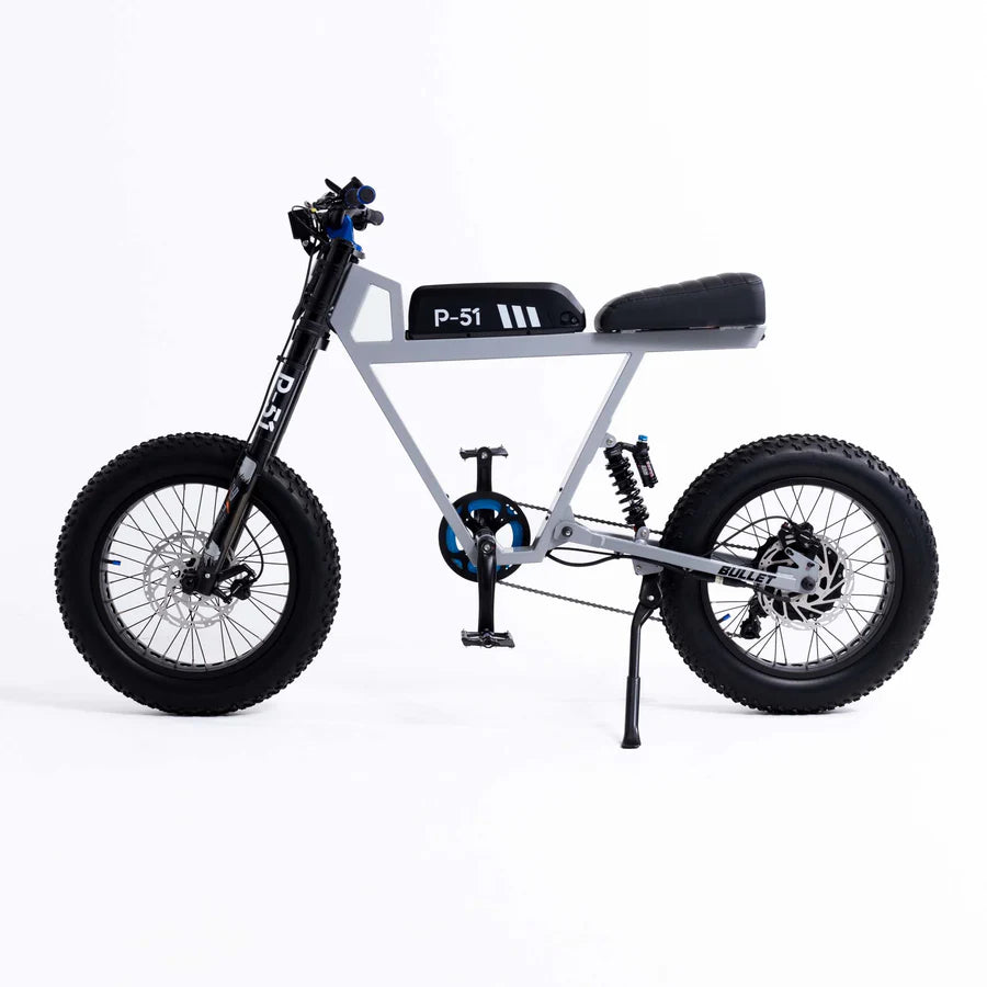 P-51 The Bullet - Gen 3 in Stealth Gray