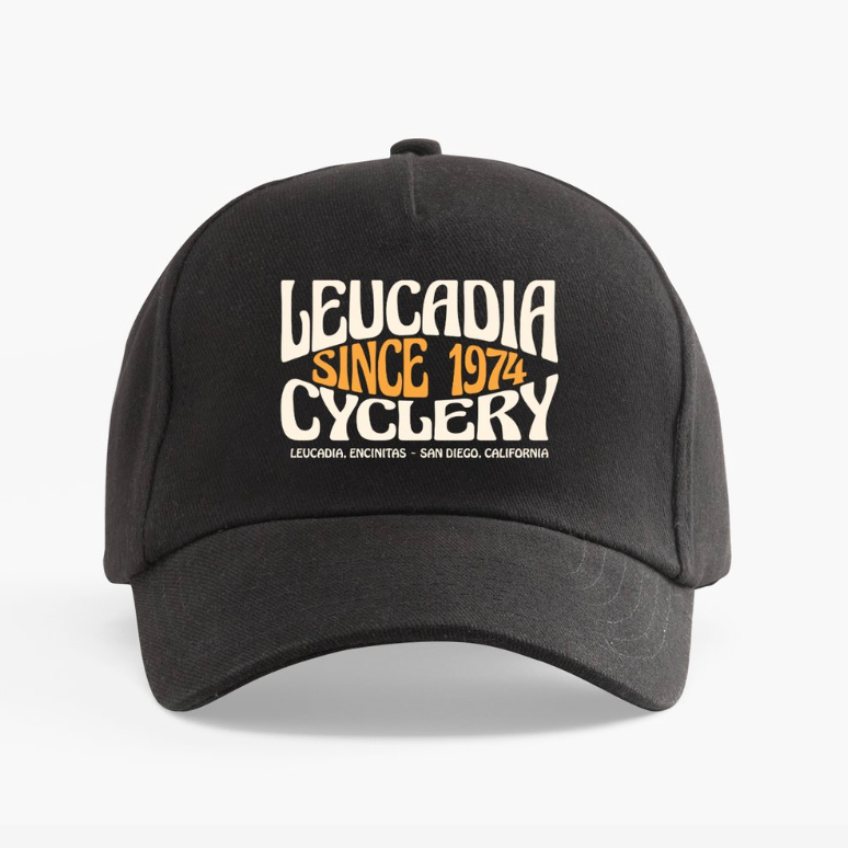 Leucadia Cyclery Throwback Hat