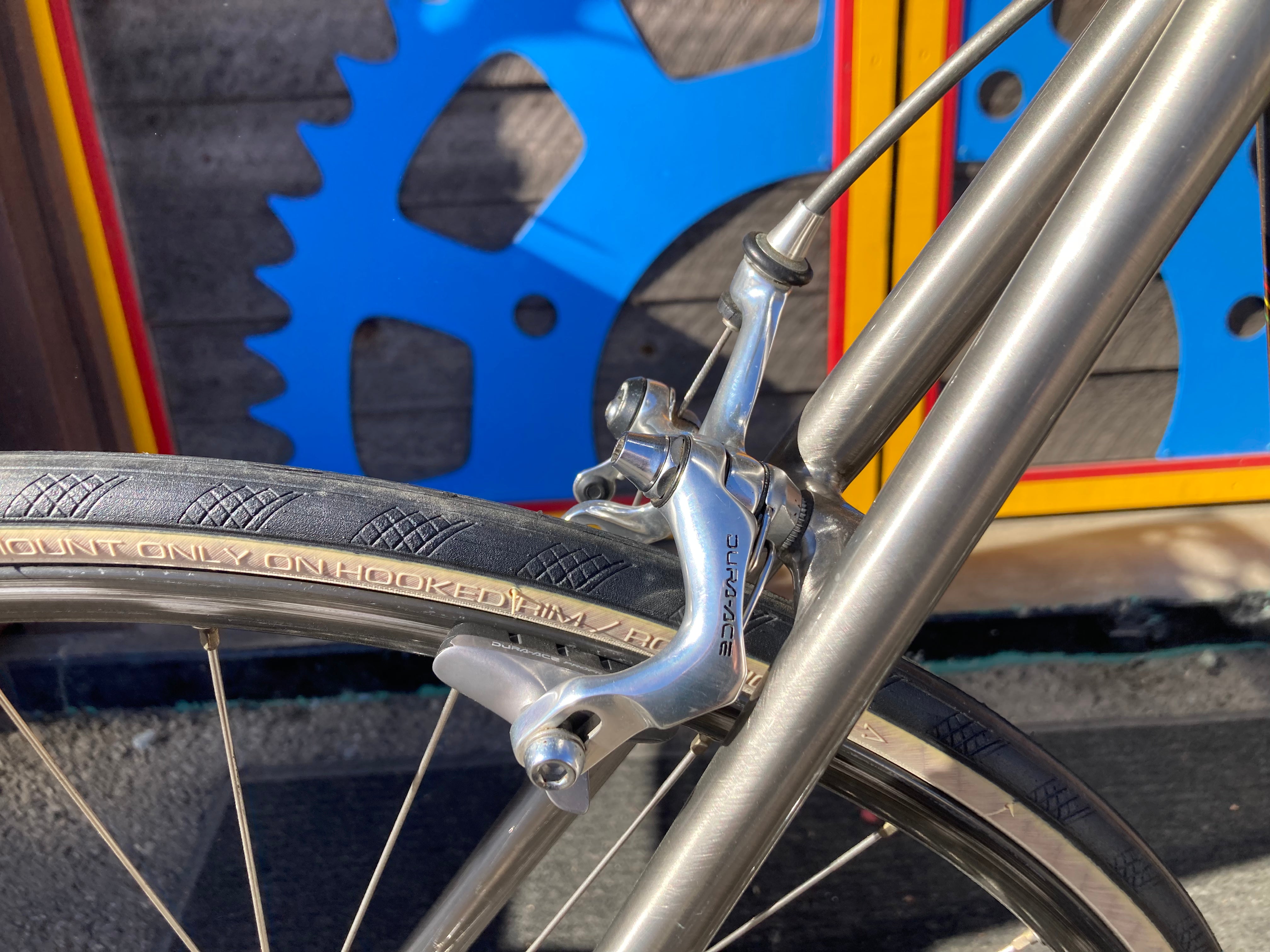 Spectrum Titanium Bike Breaks