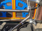 Spectrum Titanium Bike Close Up