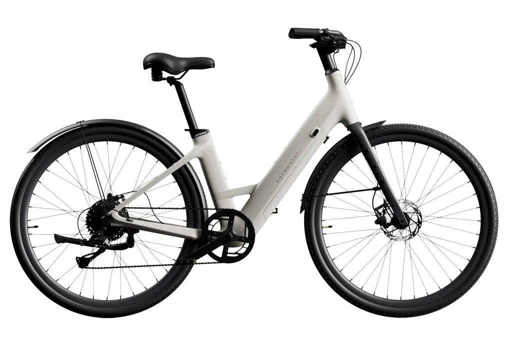 Urtopia Carbon 1 Step-Thru E-Bike in Creme