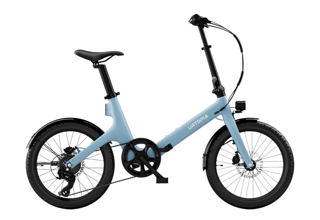 Urtopia Carbon Fold Step-Thru E-Bike