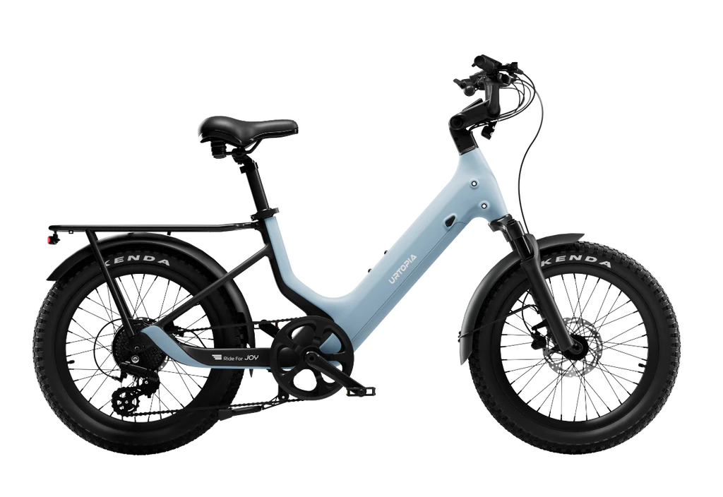 Urtopia Joy Carbon E-Bike in Blue