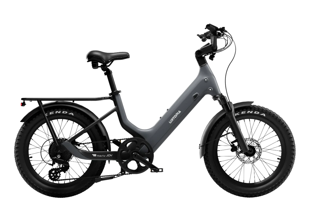 Urtopia Joy Carbon E-Bike in Charcoal Grey