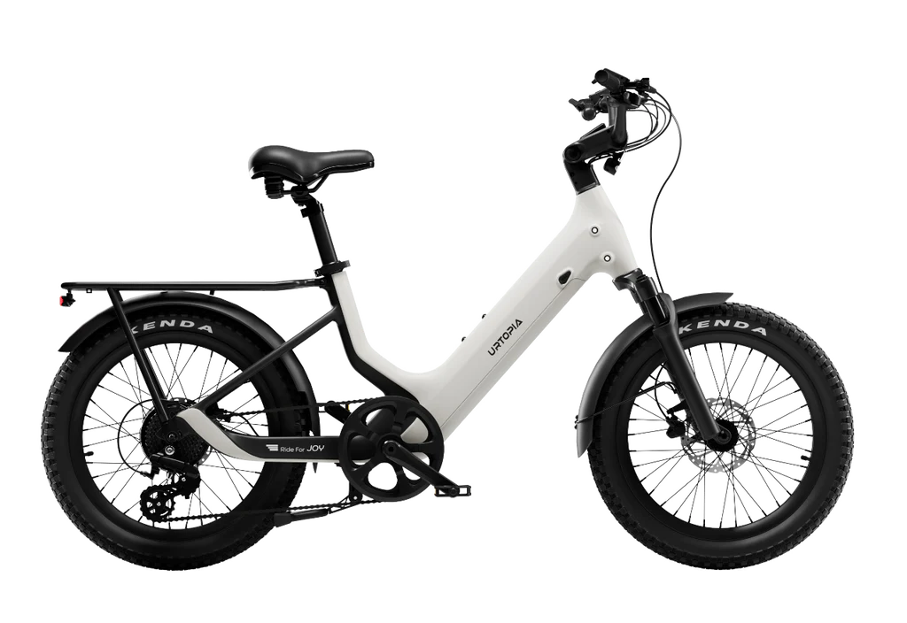 Urtopia Joy Carbon E-Bike in Cream