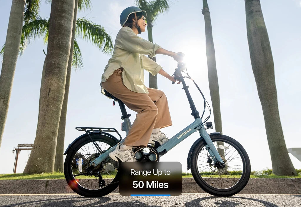 Urtopia Carbon Fold Step-Thru E-Bike